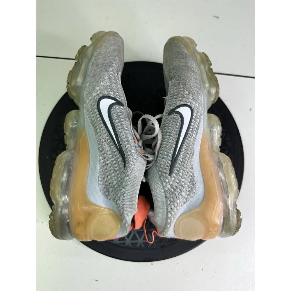 Nike Air Vapormax 2021 Flyknit GS Running Shoes DB1550 002 Sz 5.5y